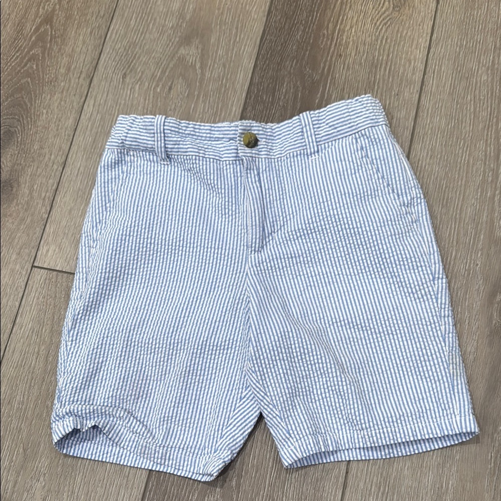 Janie and Jack Boys Seersucker Shorts 🐣
